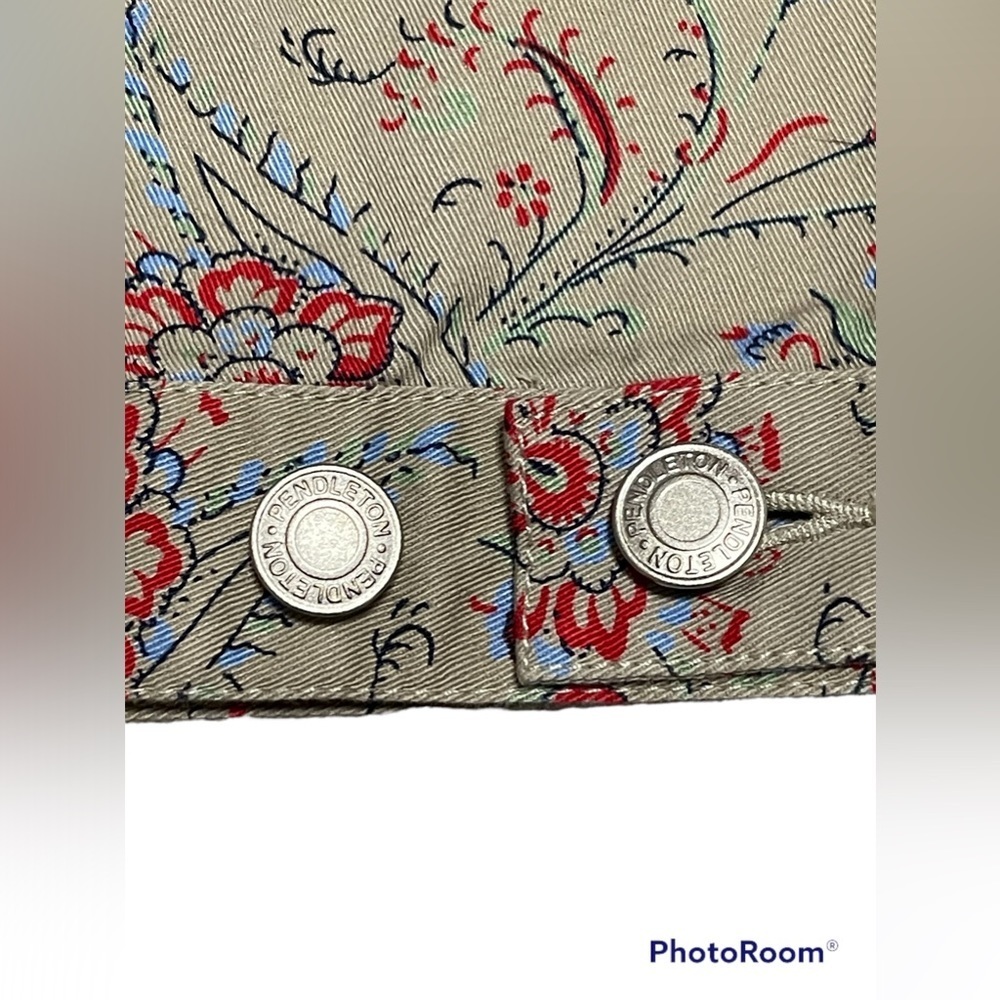 Pendleton Floral Button Jacket - Picture 5 of 6